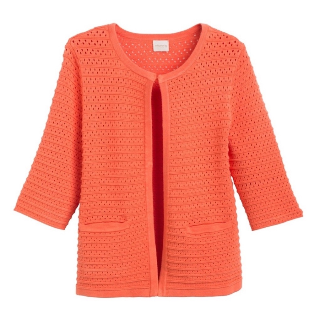 Chico’s Knit Cardigan size 3 or women’s XL